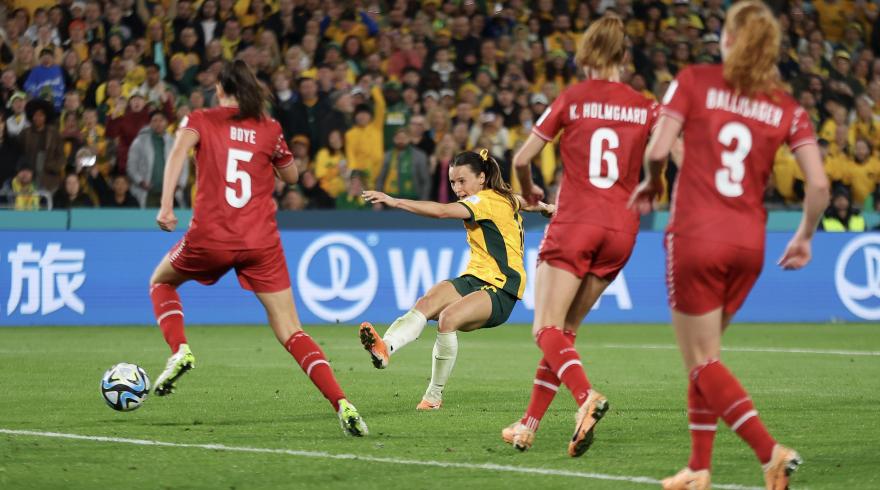 Australia 2-0 Denmark